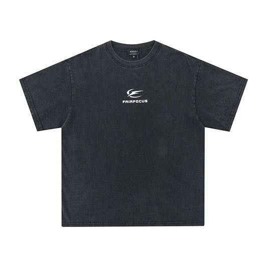 Marcas De Streetwear Short Sleeve T-Shirt Summer Vintage Loose Top