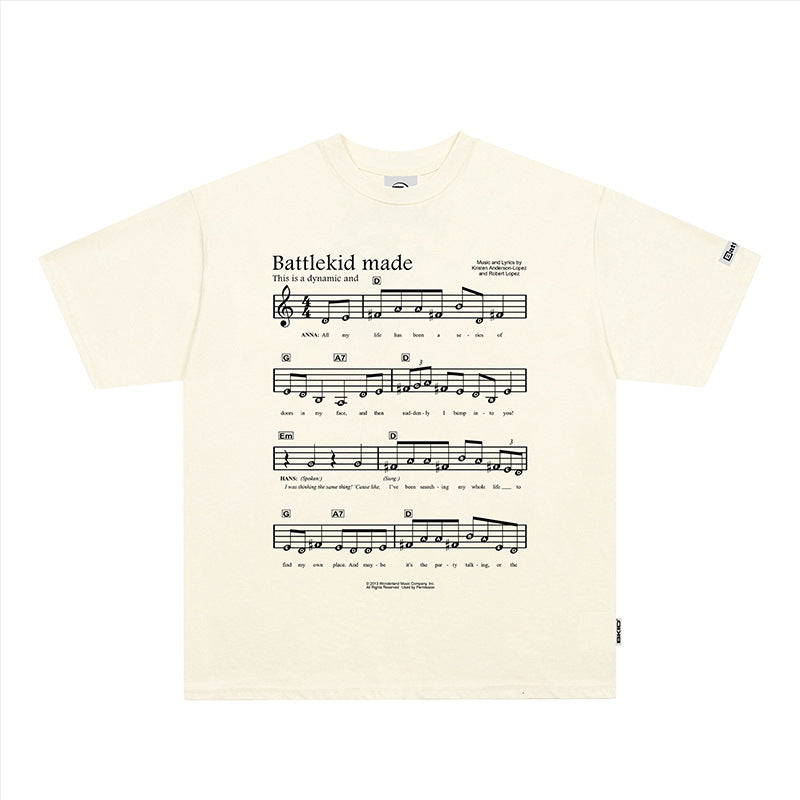 Marcas De Streetwear Short Sleeve T-Shirt Summer Loose Top