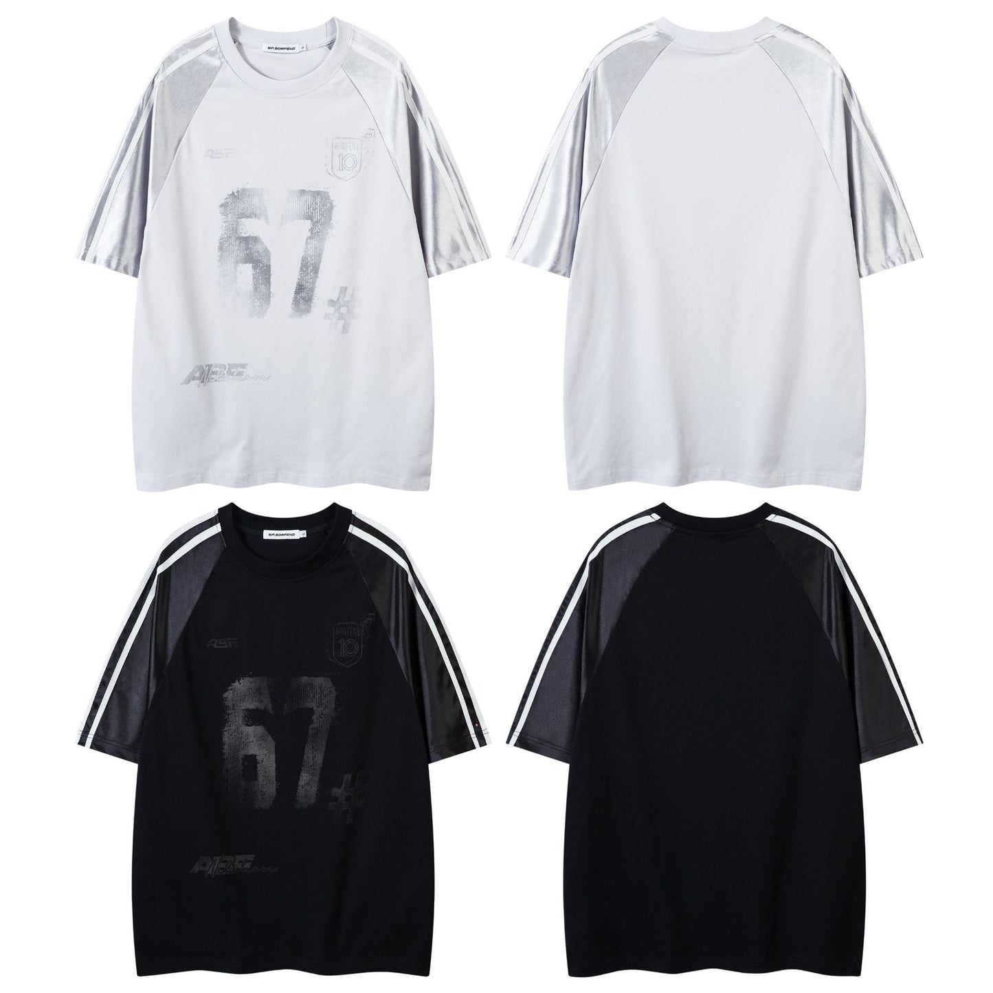 Hip Hop Clothing Summer Short Sleeve T-Shirt