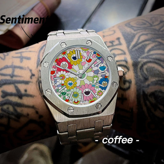 Men's watches sunflower sports luminous waterproof