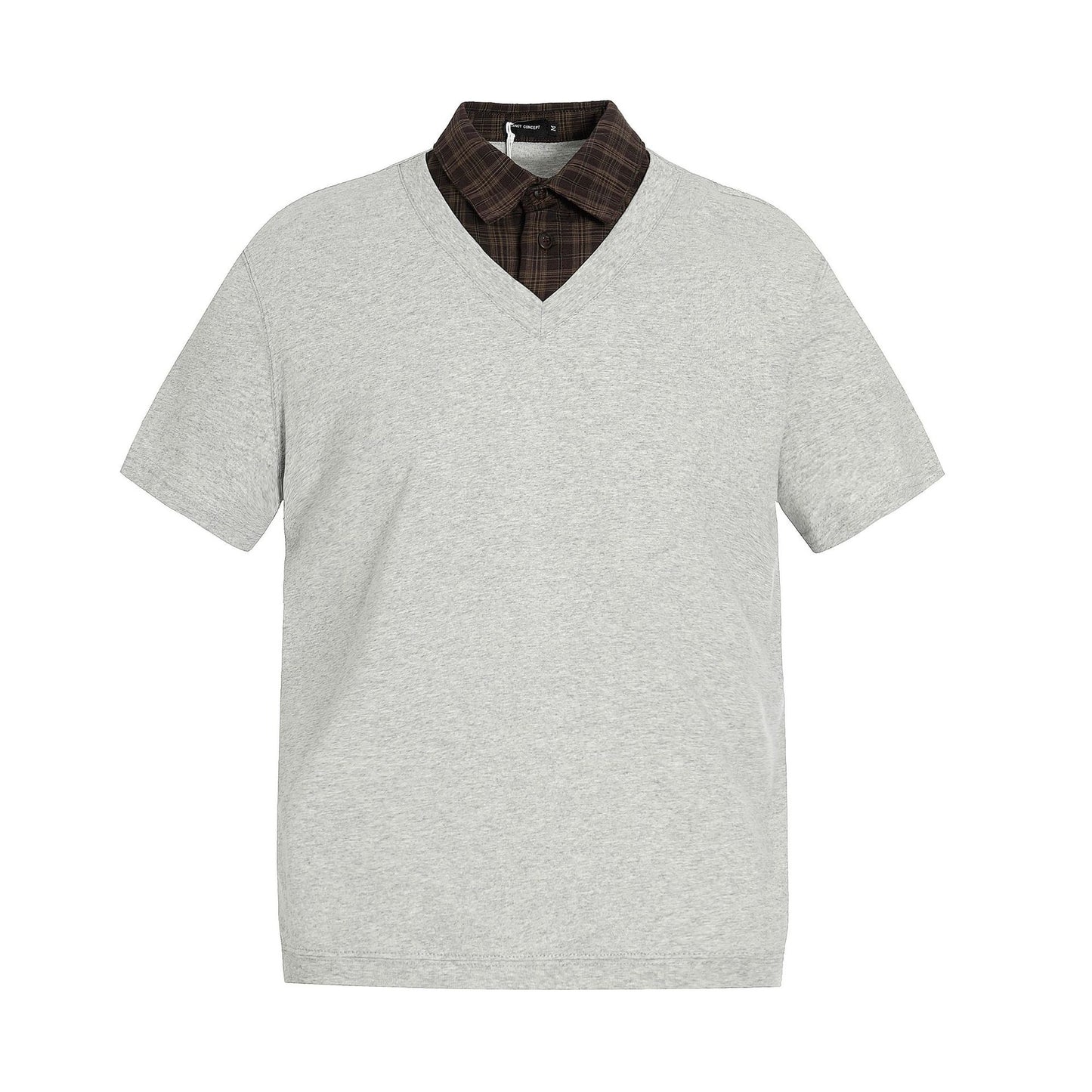 Casual Street Wear Lapel Short Sleeve Polo Shirt Loose Casual Top