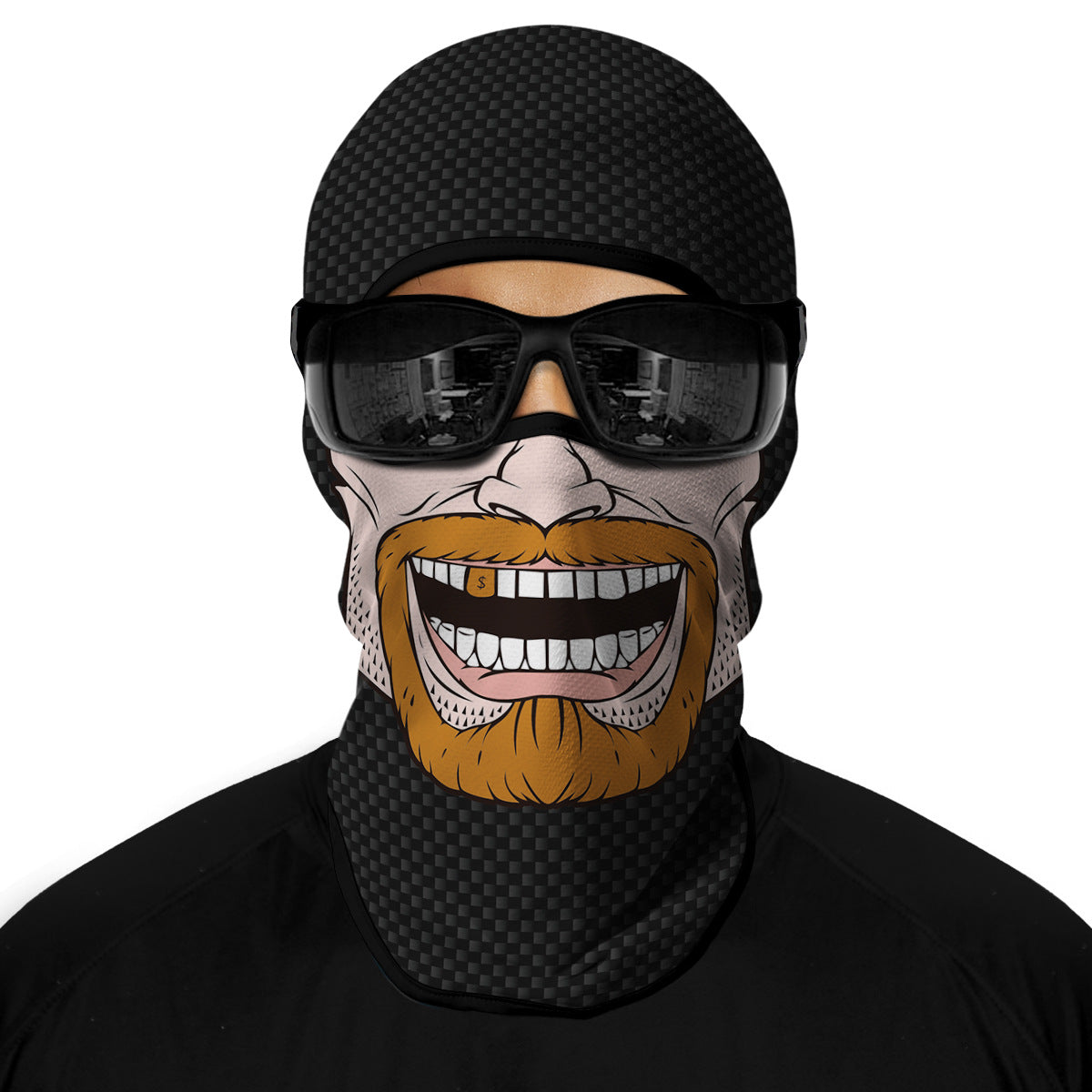Cycling Windproof Hood Summer Sports Ice Silk Sunscreen Mask Breathable