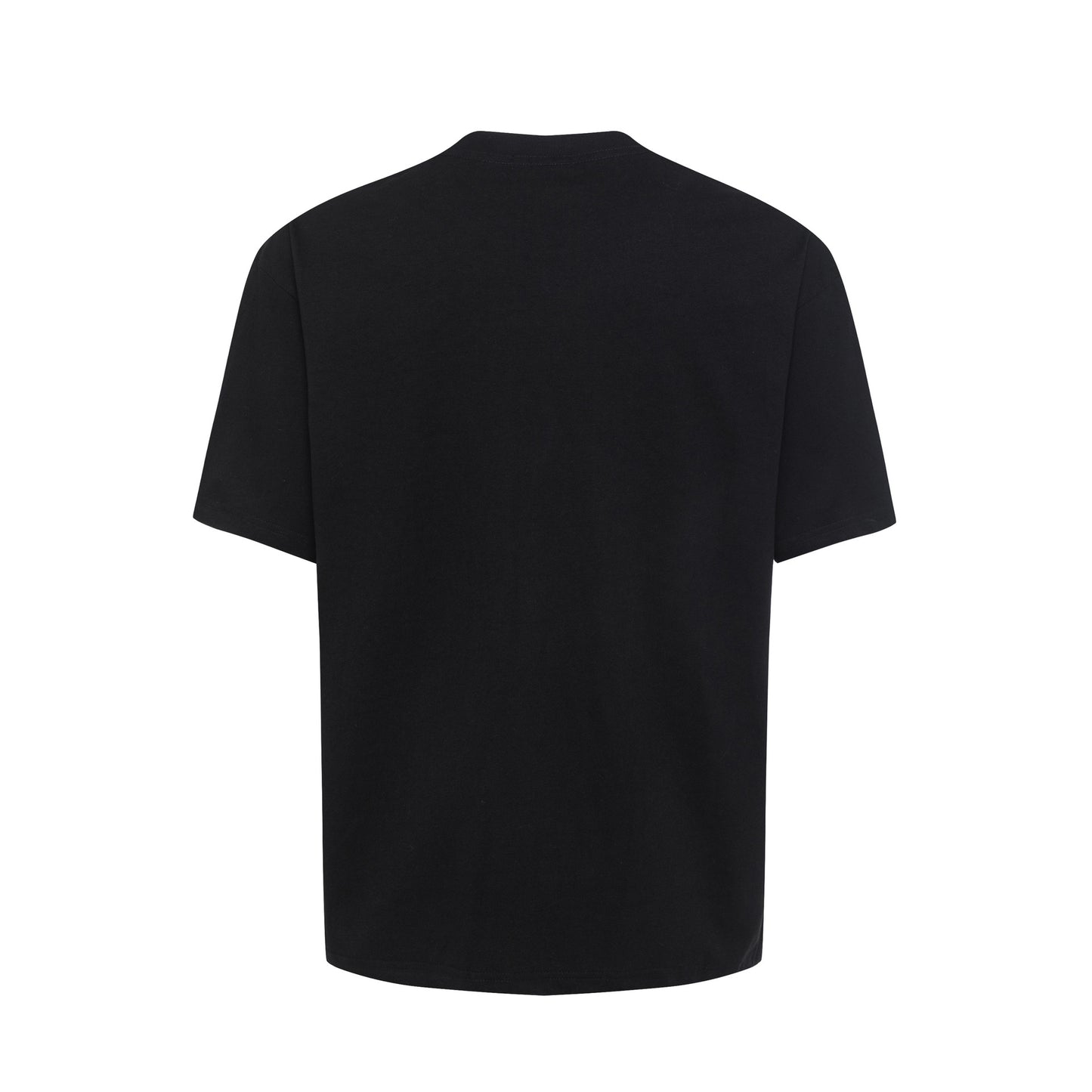 Unisex T-shirts Summer Color Letter Map Men's Loose Short Sleeve T-Shirt