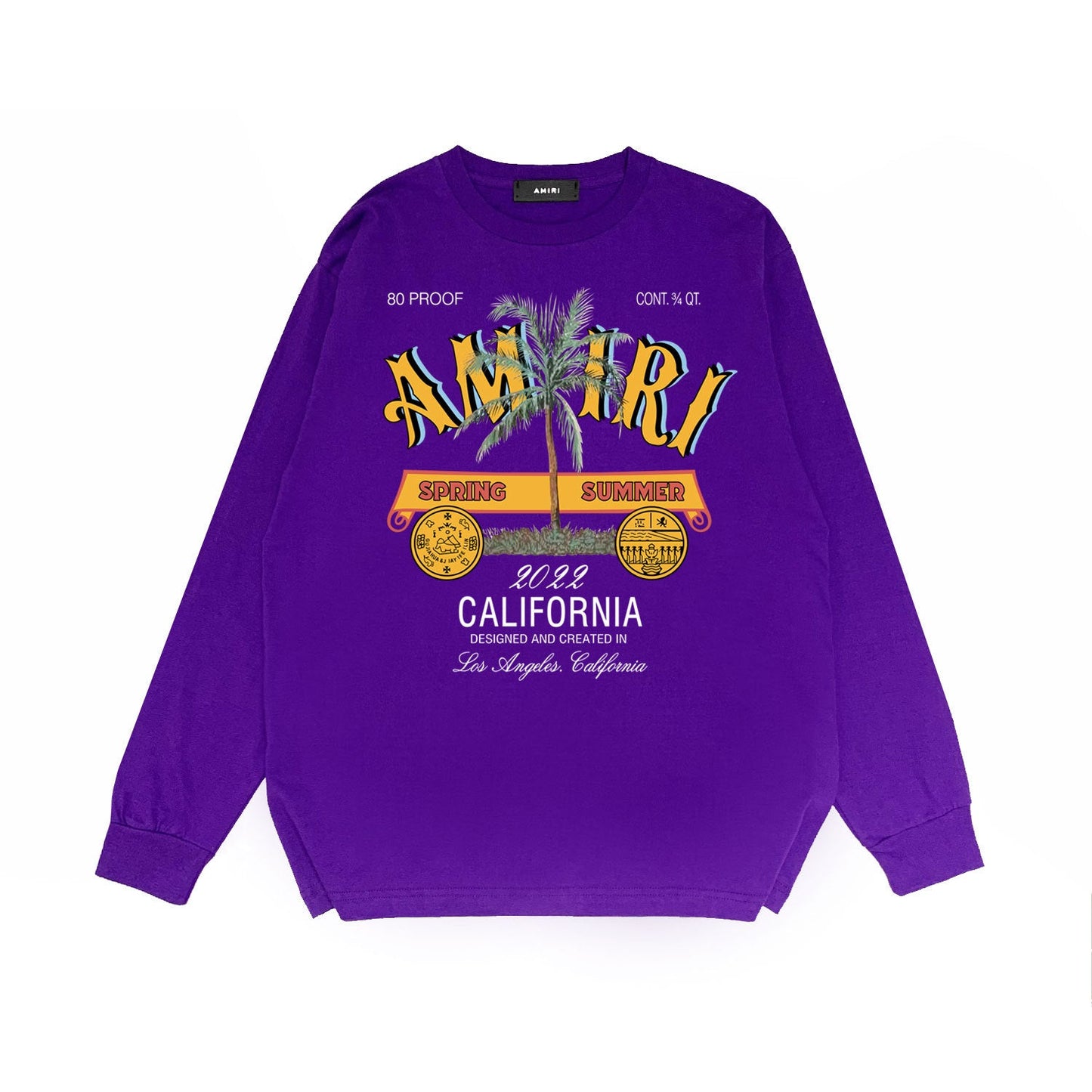 Amiri Sweatshirt Long Sleee Shirts