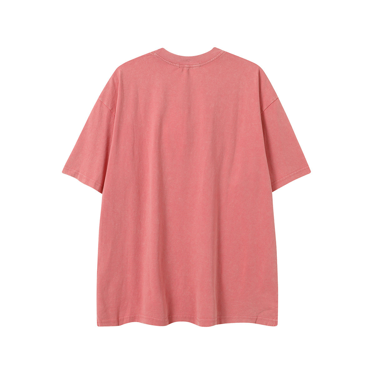 Ye T Shirt Summer Vintage Hip Hop Flame Print Short Sleeve T-Shirt