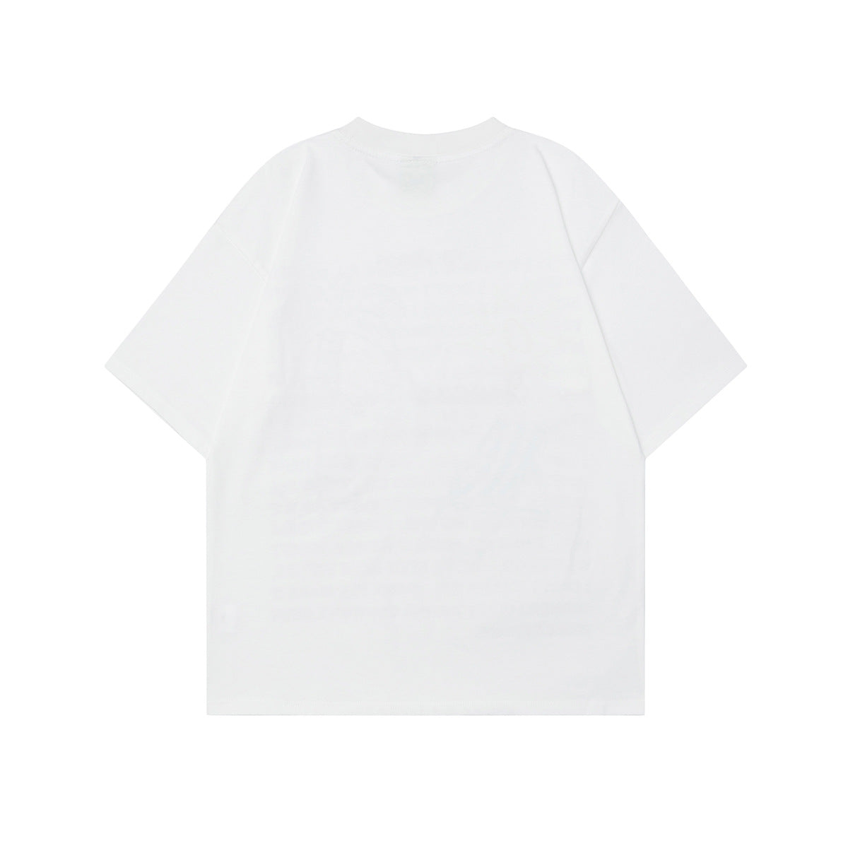 US drip outfits Summer Vintage Casual Loose Short Sleeve T-Shirts