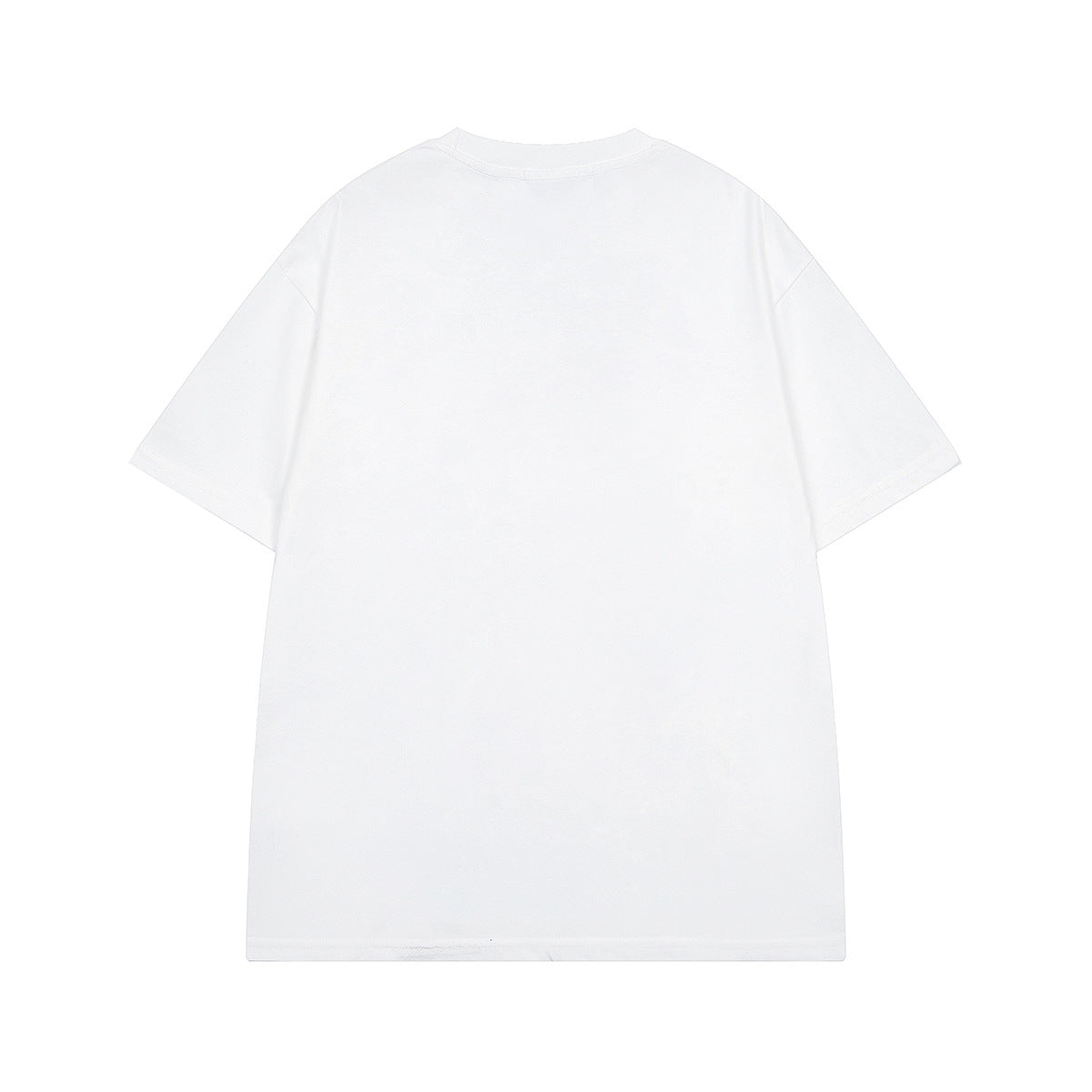 Retro Style Shirt For Men Retro Pussy Print Short Sleeve T-Shirt Loose