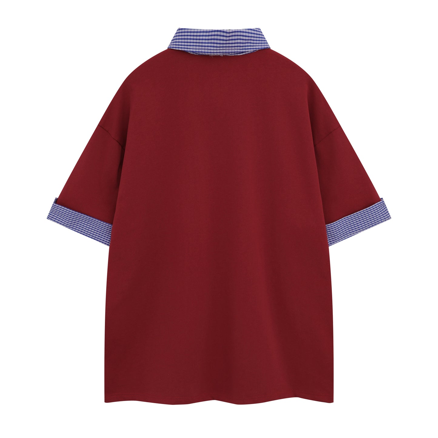 Camisetas streetwear summer lapel polo shirt short sleeve T-Shirt