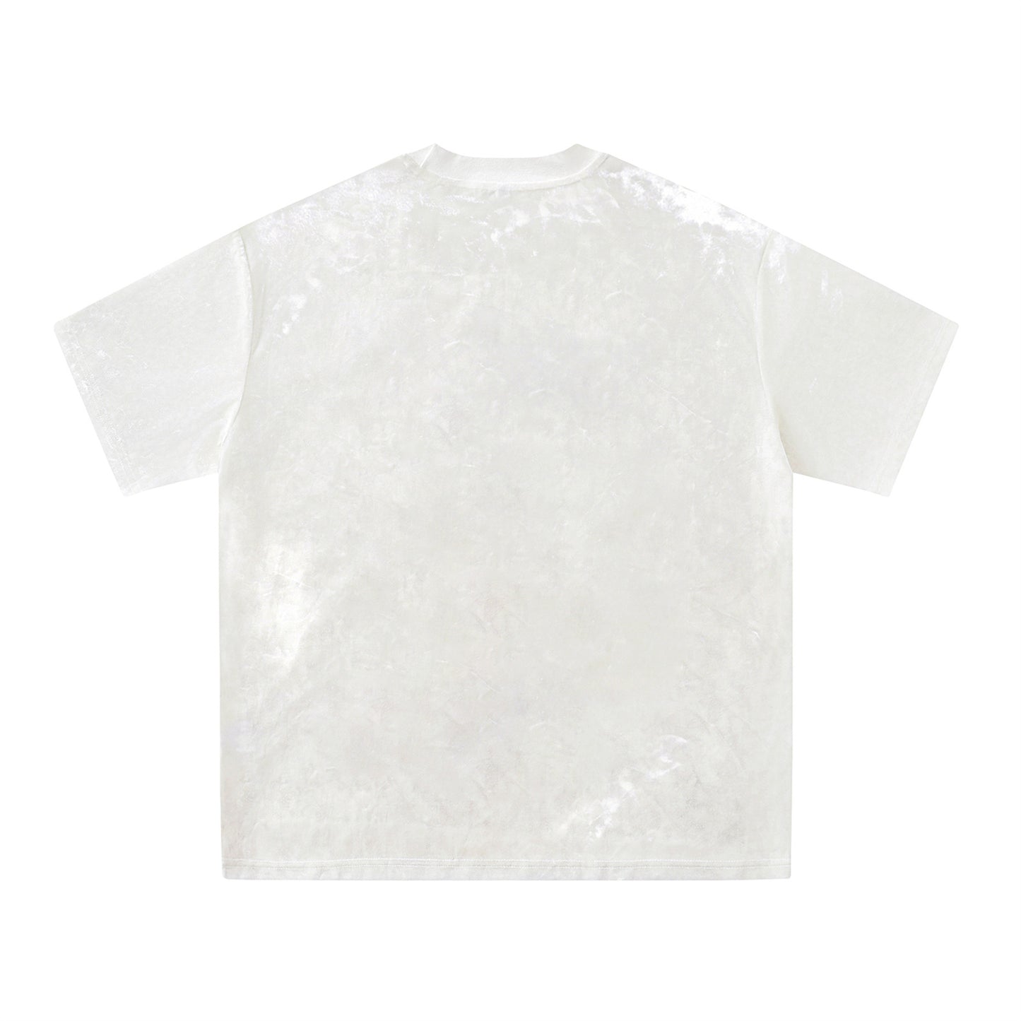 Distorted vintage hip hop character print short sleeve t-shirt summer top