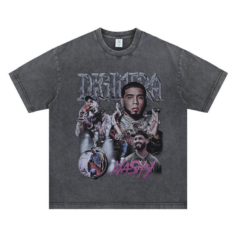 Vic Streetwear summer wash T-shirt