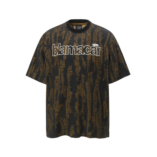 Hip hop clothing new york summer t-shirt vintage short sleeves