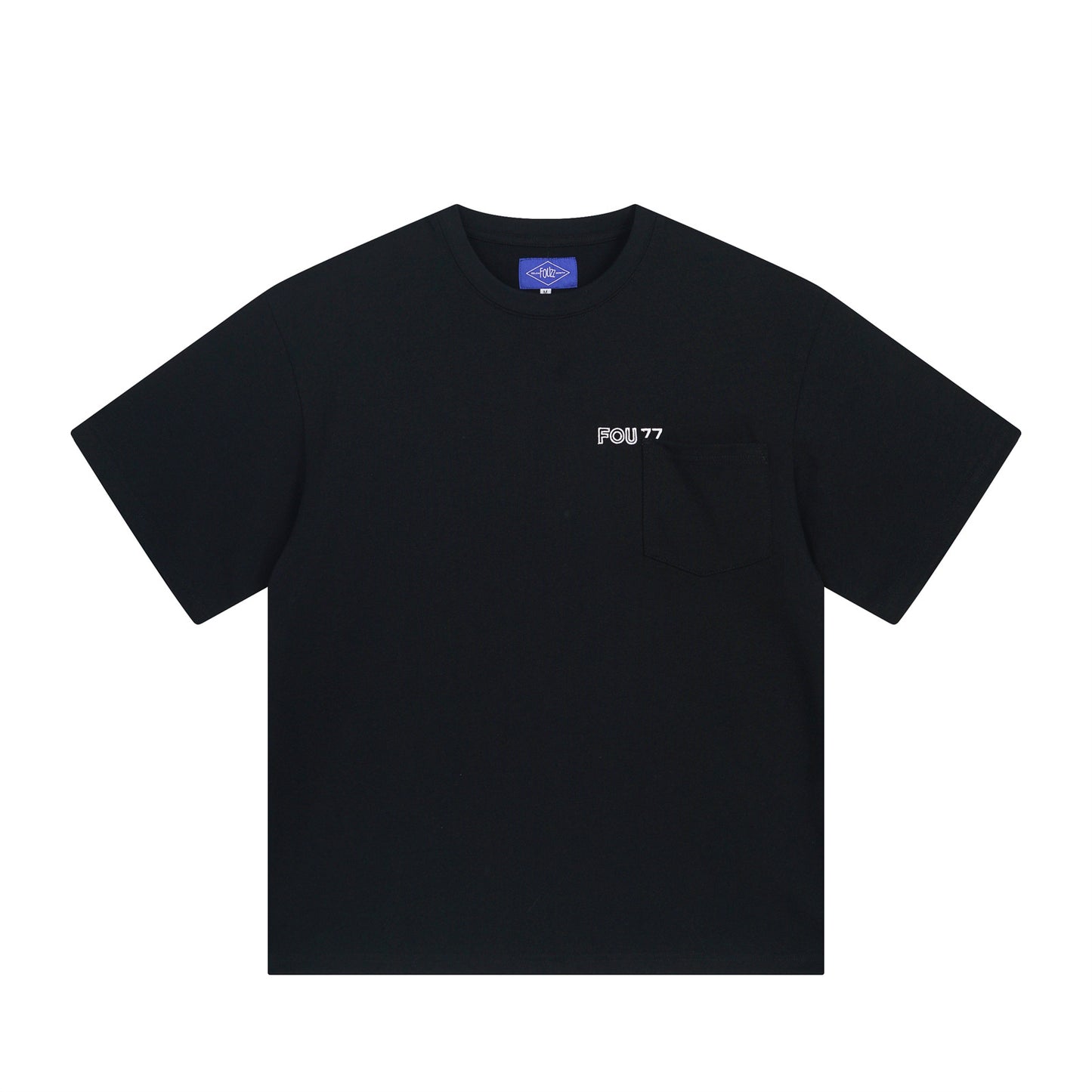 Distorted vintage alphabet embroidered short sleeve t-shirt summer oversize top