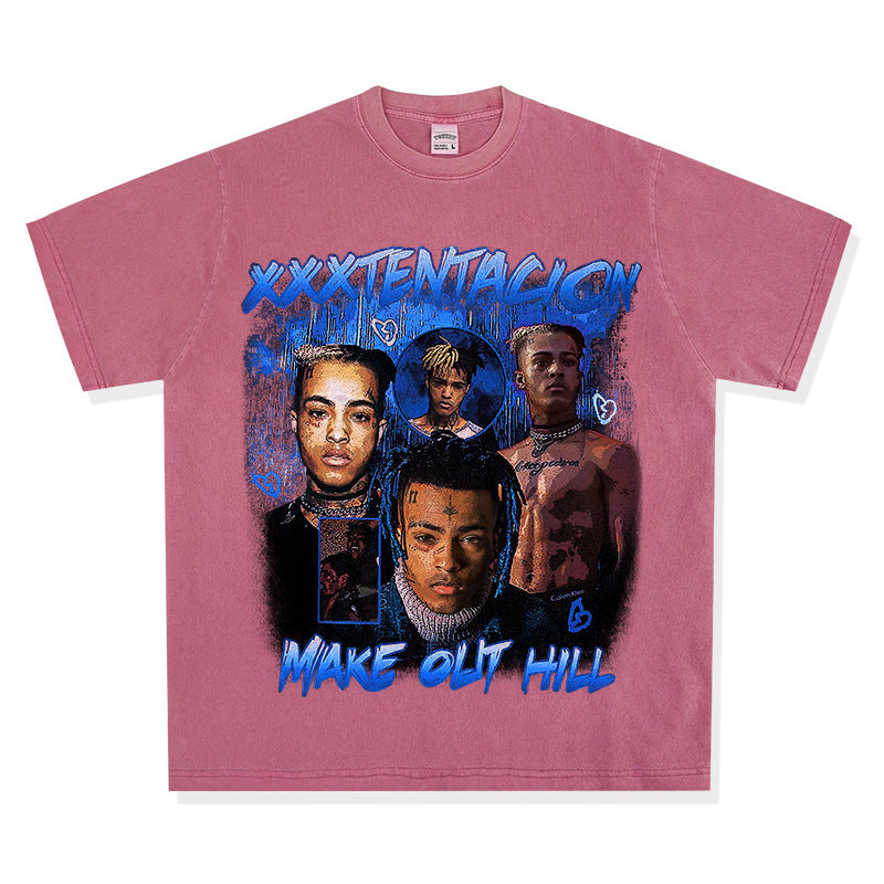 Cool t rapper hip hop XXX Tentacion HIPHOPT-SHIRT Vintage