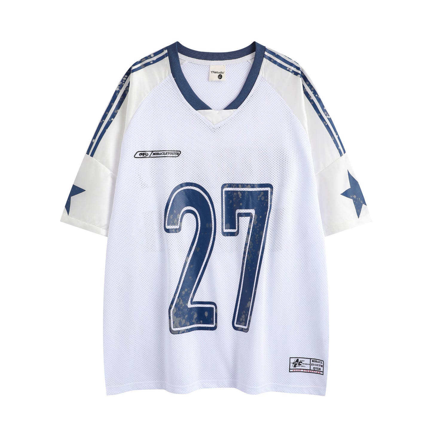 Hustle vintage summer short sleeve t-shirt