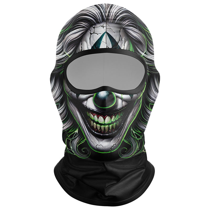 Cycling Windproof Hood Sunscreen Ice Silk Lining Cap Men's and Women's Face