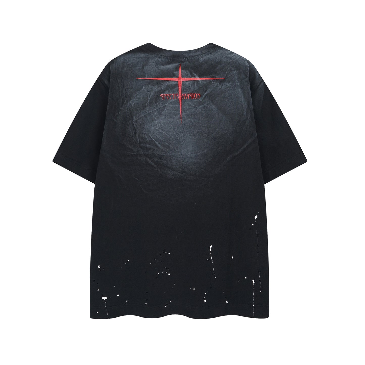 Hip hop shirt summer embroidery t-shirt short sleeve
