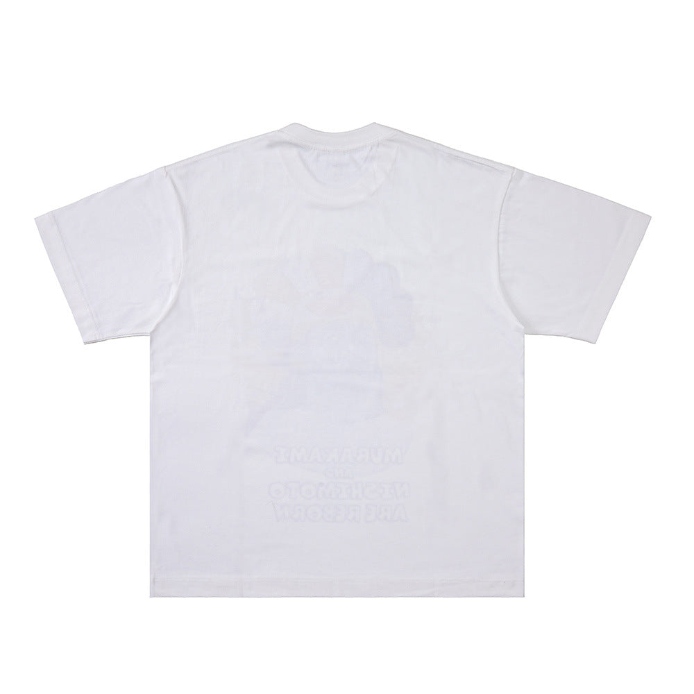 Vic Streetwear Summer Crew Neck Short Sleeve T-Shirt
