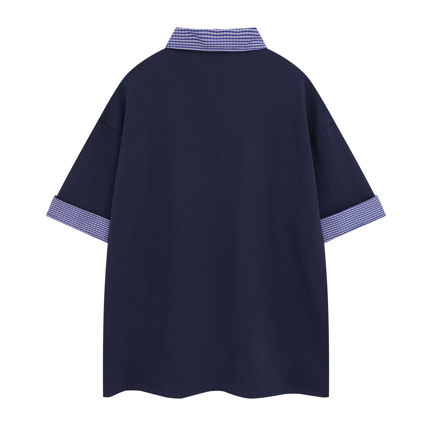 Camisetas streetwear summer lapel polo shirt short sleeve T-Shirt
