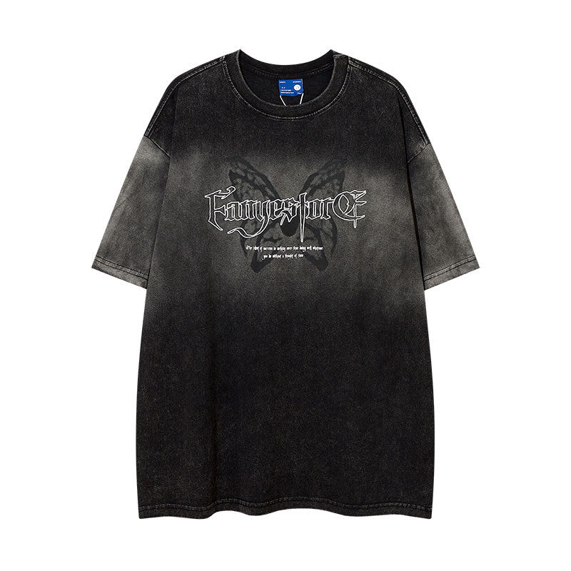 Vintage Tišö Rt Short Sleeve T-Shirt Oversize Loose Top