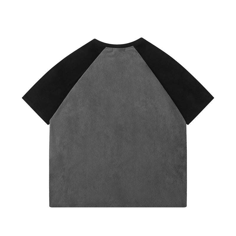 US drip outfits Summer Vintage Pussy Casual Loose Short Sleeve T-Shirts