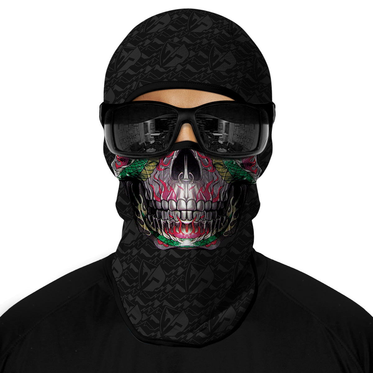 Cycling Windproof Hood Ice Silk Sunscreen Windproof 3D Headgear Men and Women