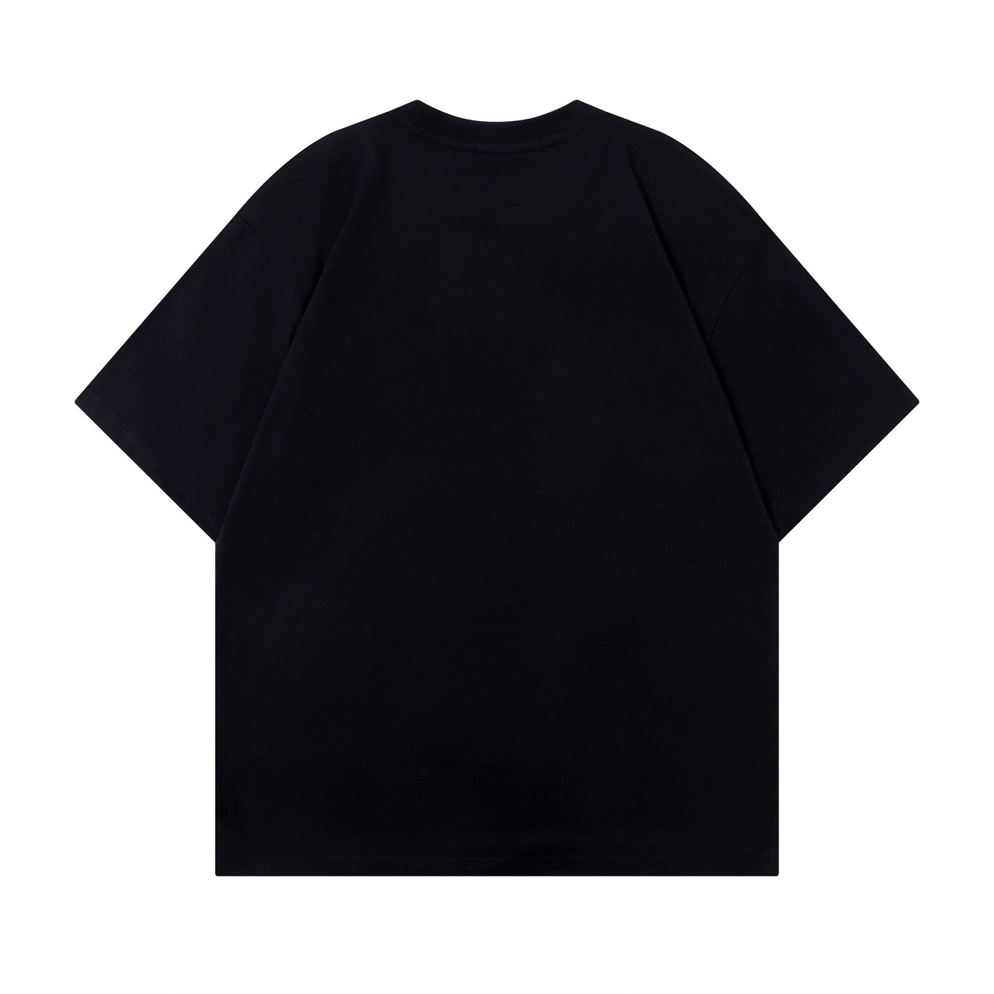Ye T Shirt Summer Vintage T-Shirt Loose Embroidery Short Sleeve