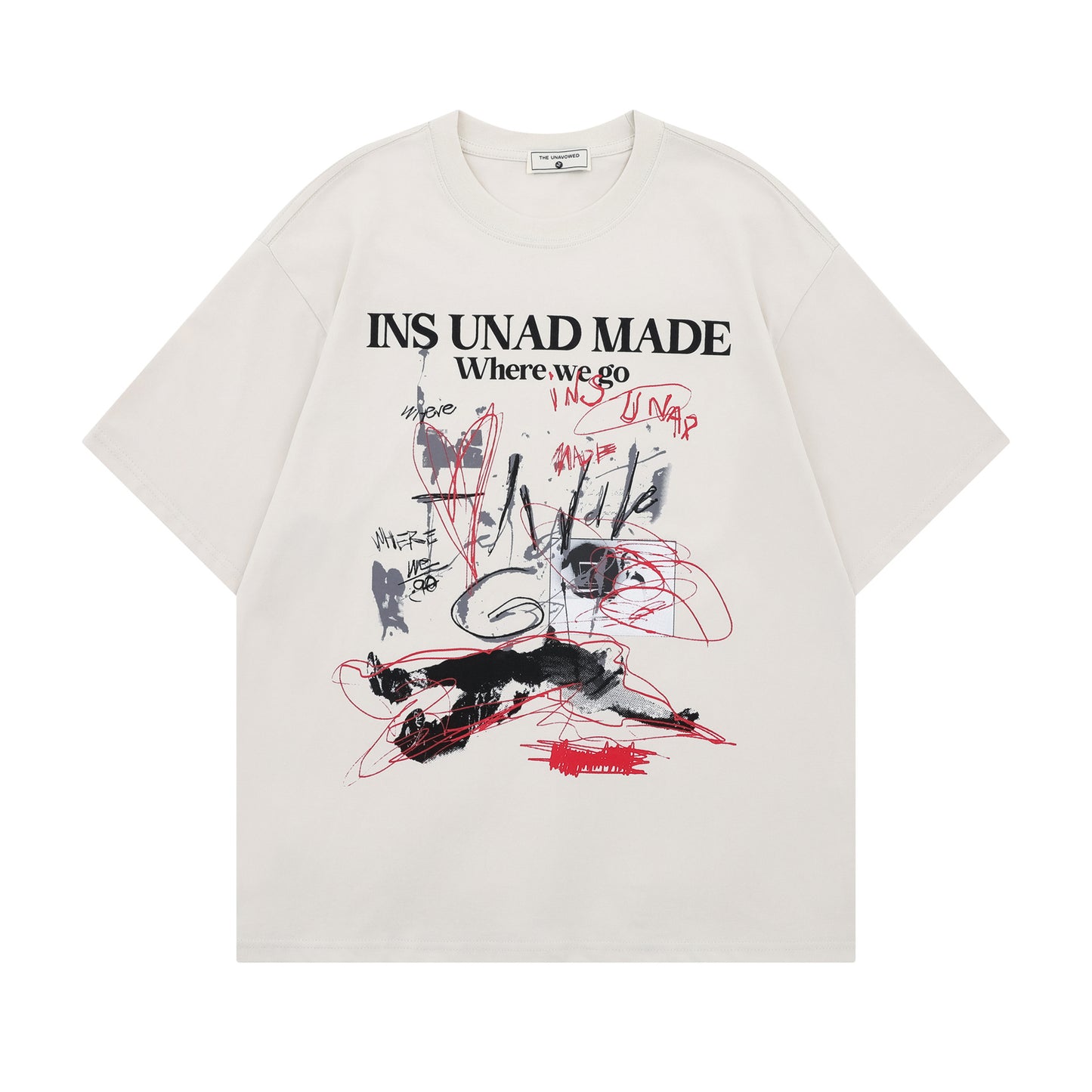 Ye T Shirt Summer Vintage T-Shirt Short Sleeve