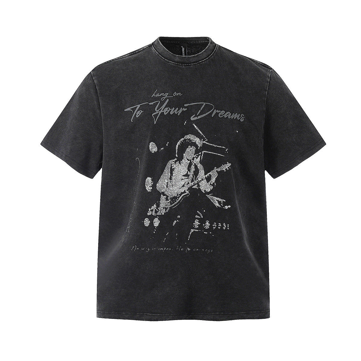 Remeras rock nacional summer t-shirt beauty hip hop wash t-shirt