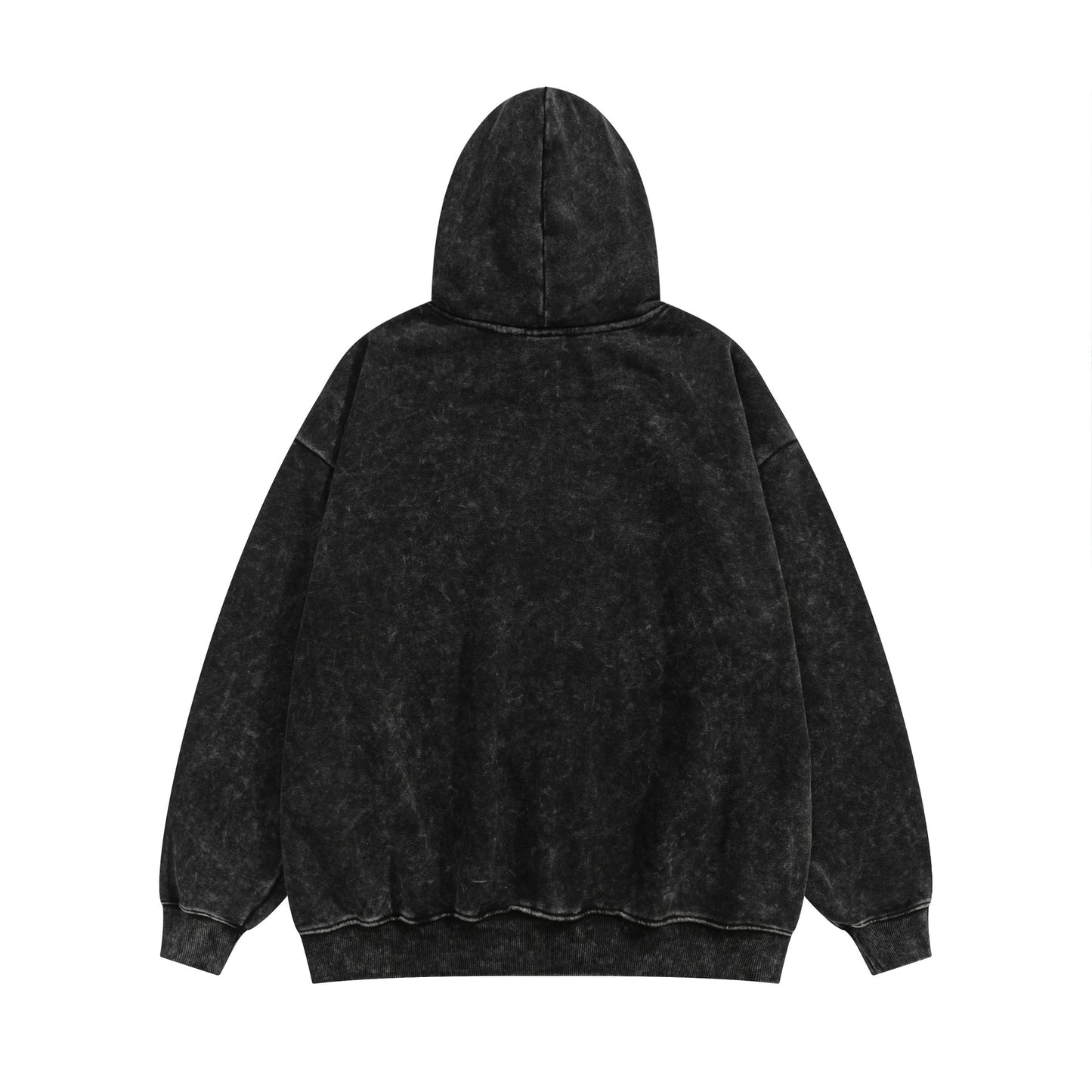 Vice streetwear pigeon print hooded sweater hoodie loose top