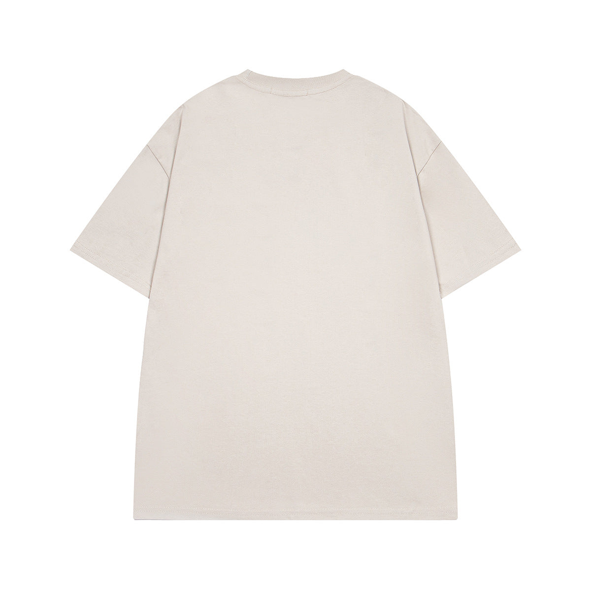 Retro Style Shirt For Men Summer Vintage T-Shirt Loose Short Sleeve Top