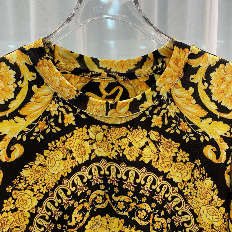 East Coast Shirts Spring/Summer Casual Men's Short Sleeve Crew Neck Men's T-Shirts
