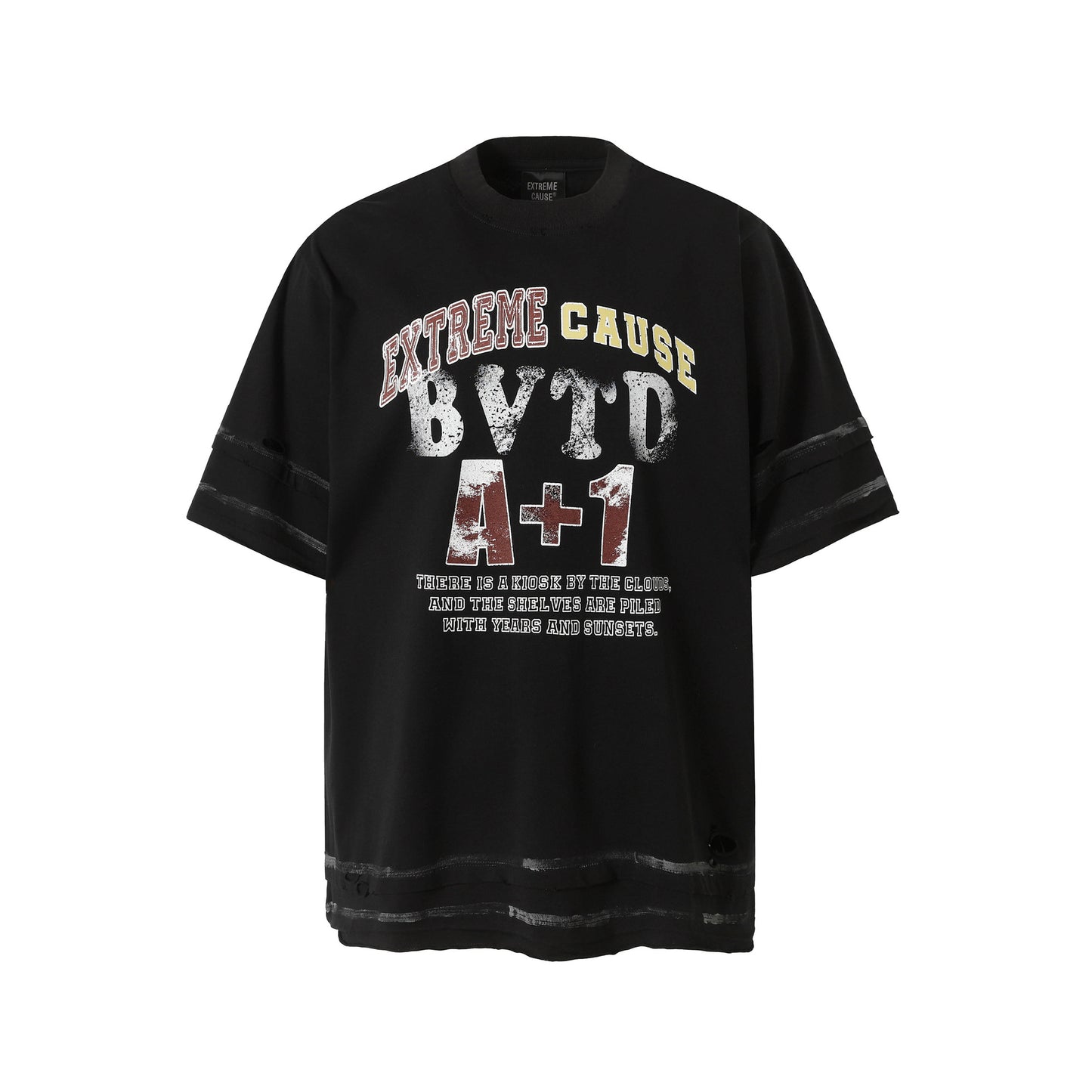 Retro Style Shirt For Mens Graffiti T-Shirt Short Sleeve