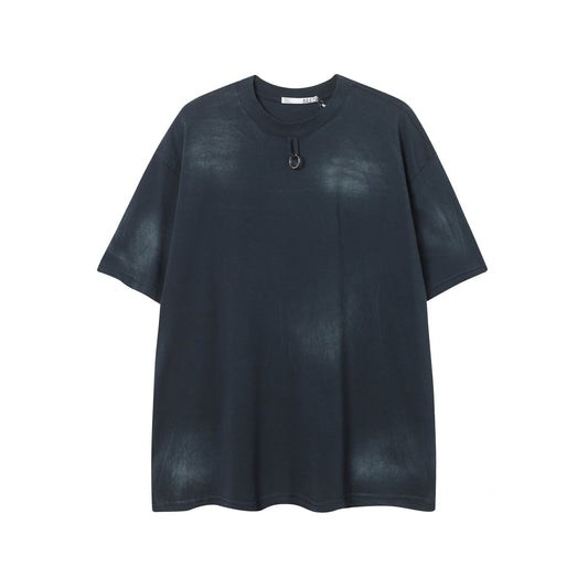 Vestimenta De Los 90 Summer Washed Old T-Shirt Short Sleeve