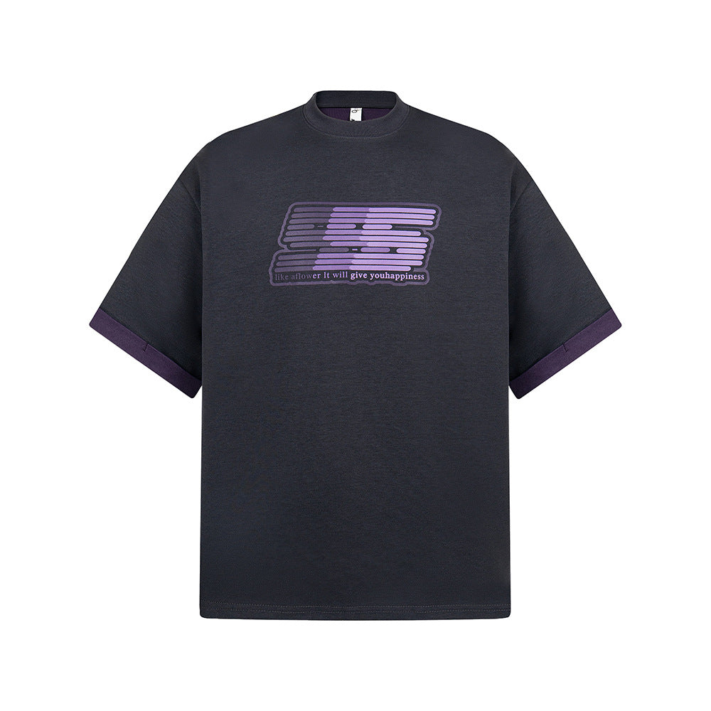 Nostalgia T Shirts Summer Loose Casual Short Sleeve T-Shirt