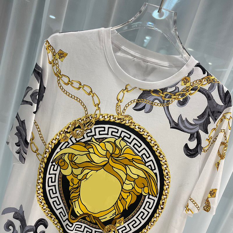 East Coast Shirts Casual Digital Print Men's Short Sleeve T-Shirt