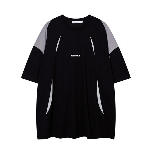 1990 Fashion T-Shirt Retro Loose Short Sleeve