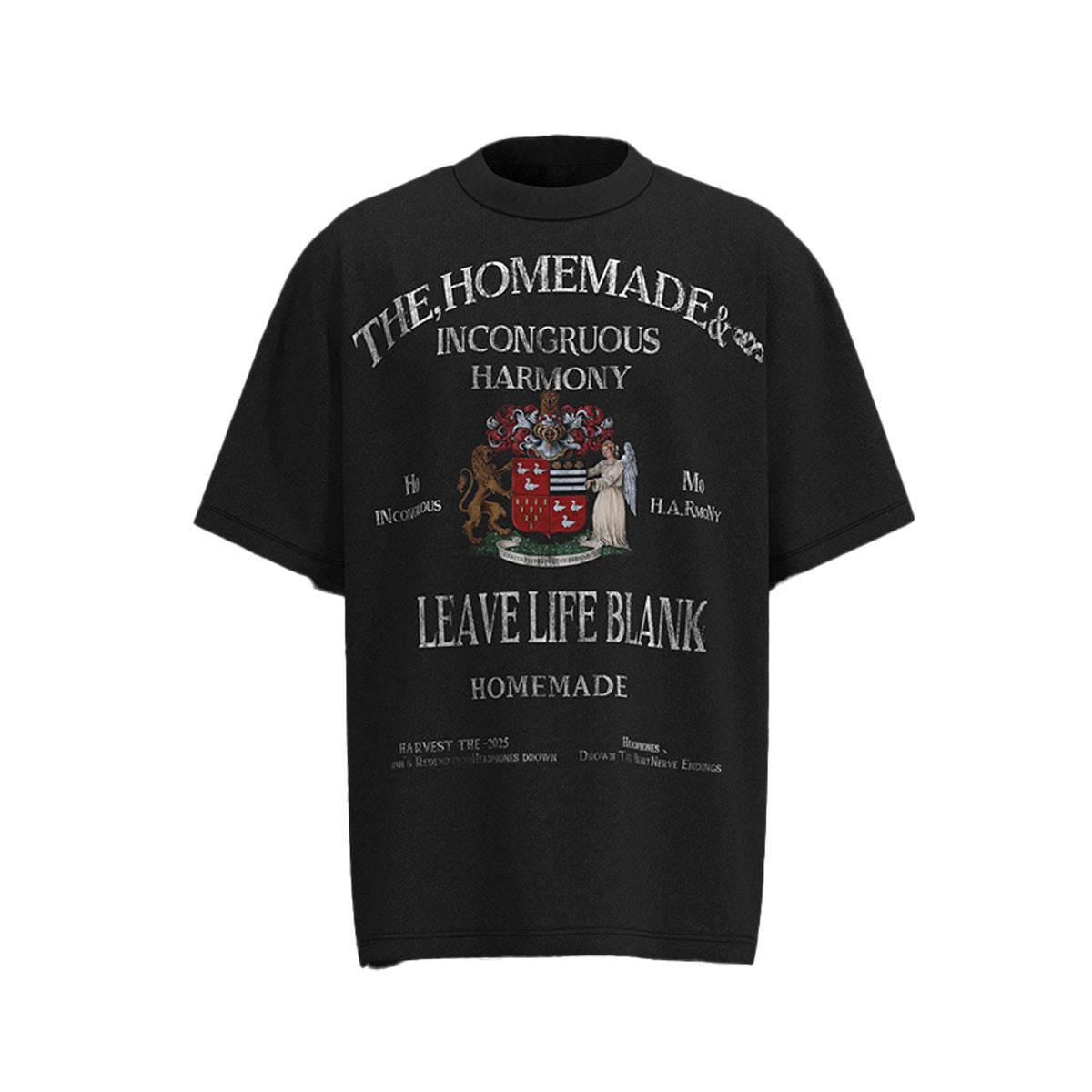 Hip hop shirt summer vintage short sleeve t-shirt
