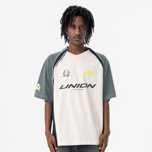 Vintage College Shirts Summer Loose Short Sleeve T-Shirts