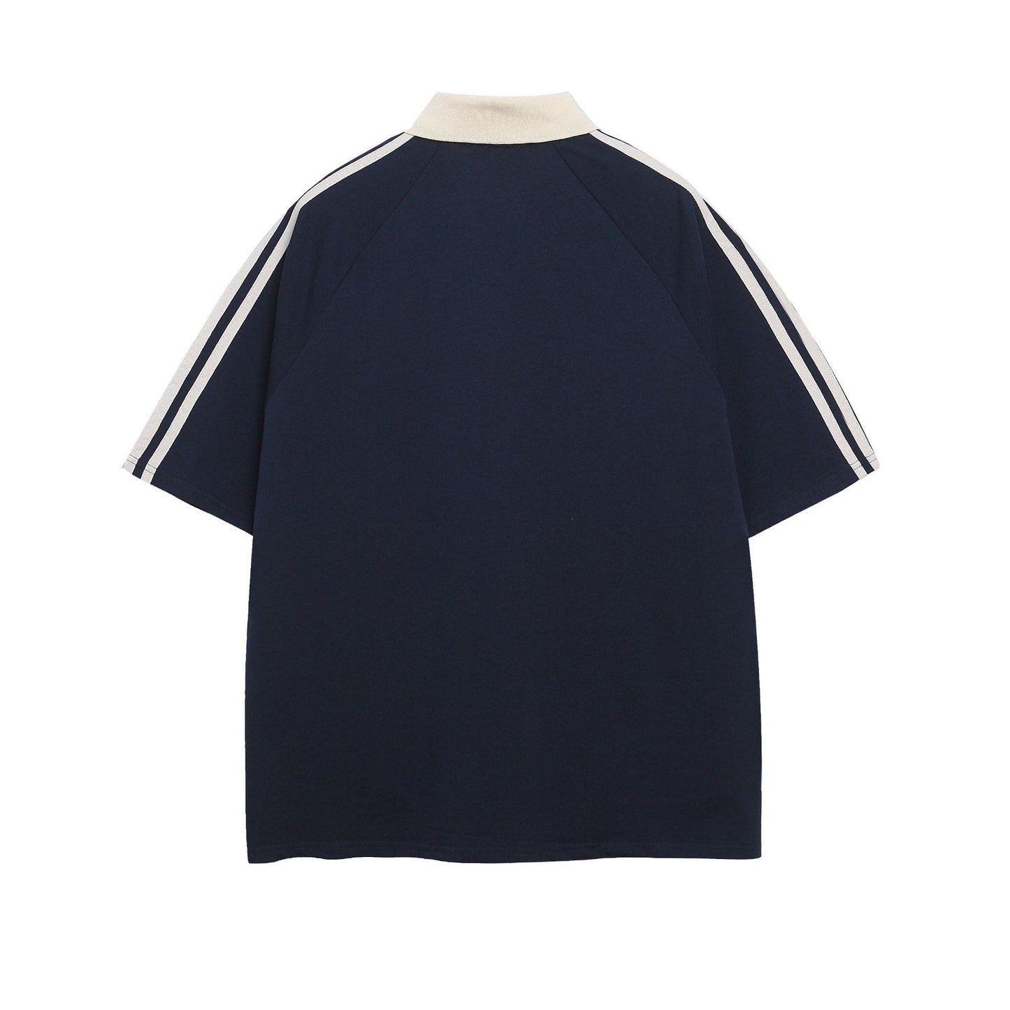 Vestimenta De Los 90 Summer T-Shirt Lapel Polo Shirt Short Sleeve