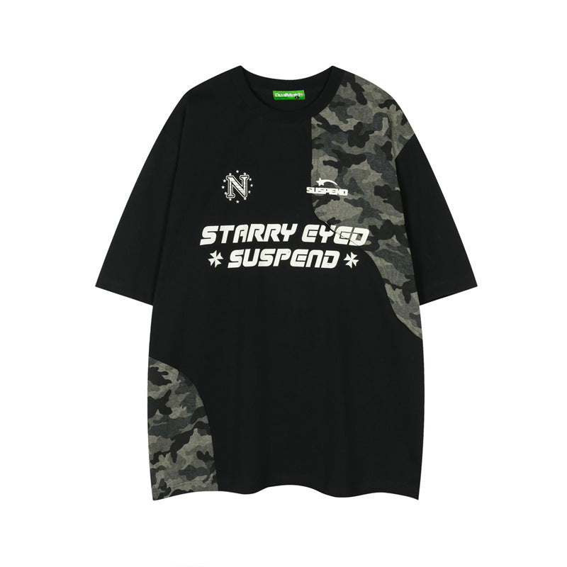 Casual Street Wear Short Sleeve T-Shirt Oversize Casual Top