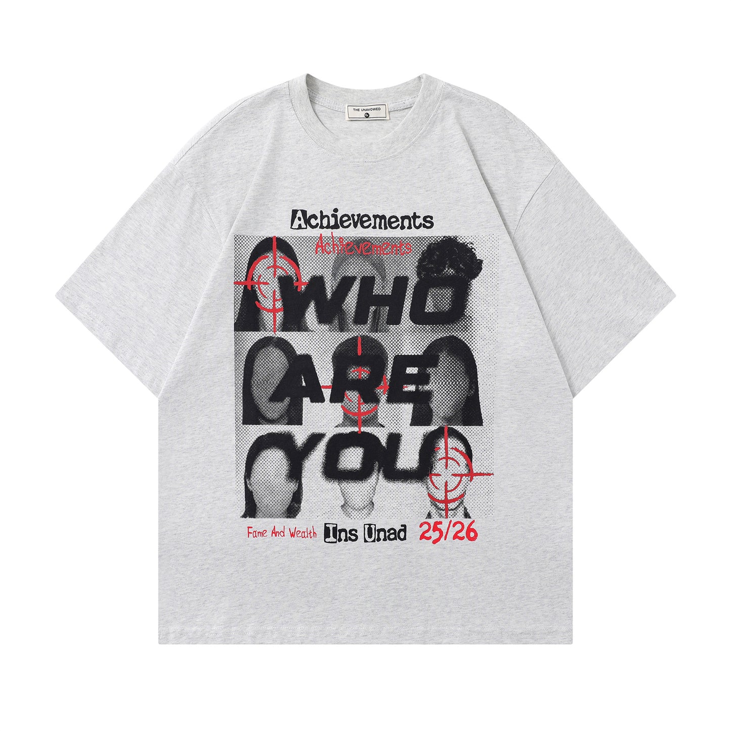 Vintage tarz t shirt summer portrait print crew neck short sleeve t-shirt