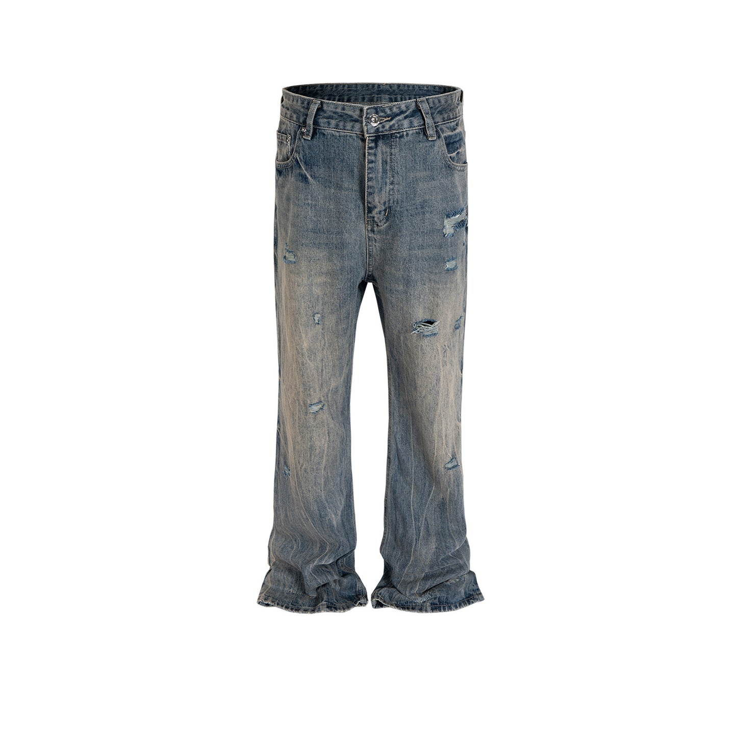 Rock Revival Jeans Ripped Trousers Make Old Jeans