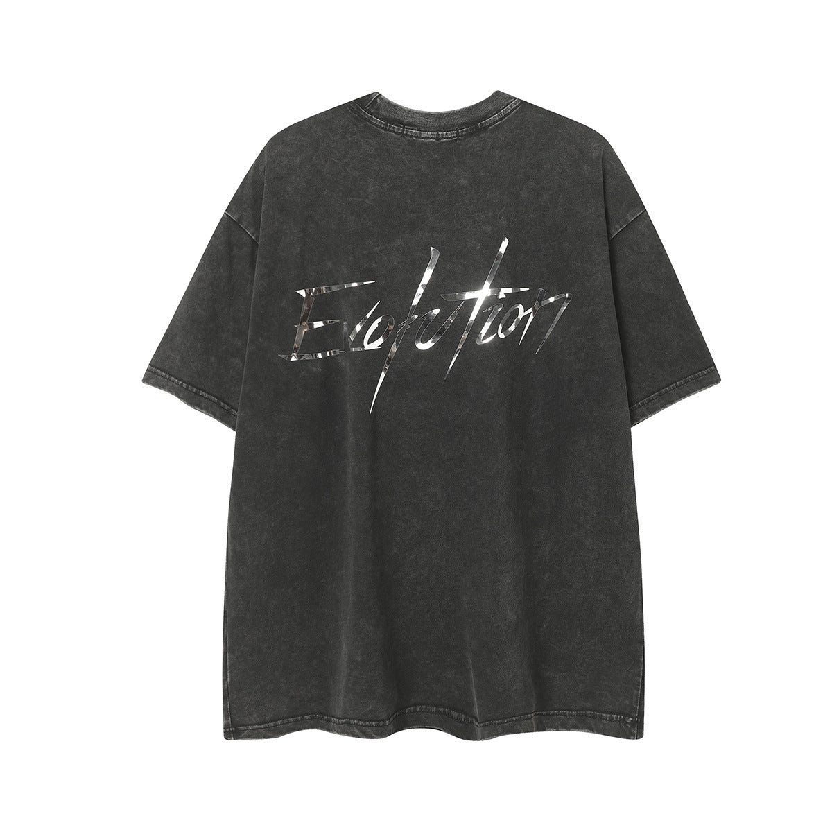 Hip Hop Clothing Summer Short Sleeve Vintage T-Shirt