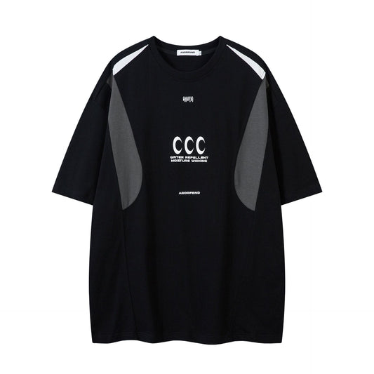 Retro Style Shirt For Men Summer Loose Short Sleeve T-Shirt