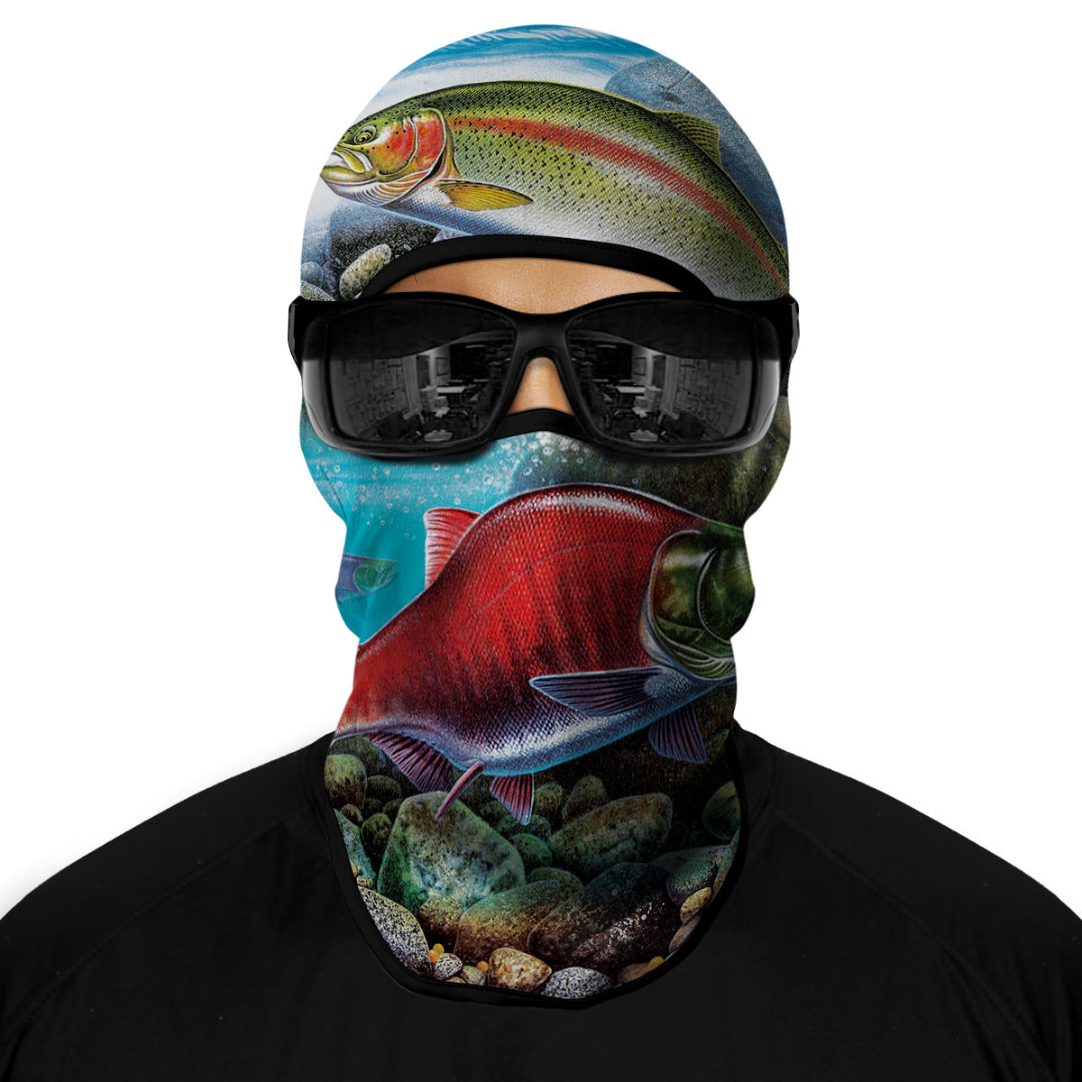 Cycling Windproof Hood Sunscreen UV Protection Breathable