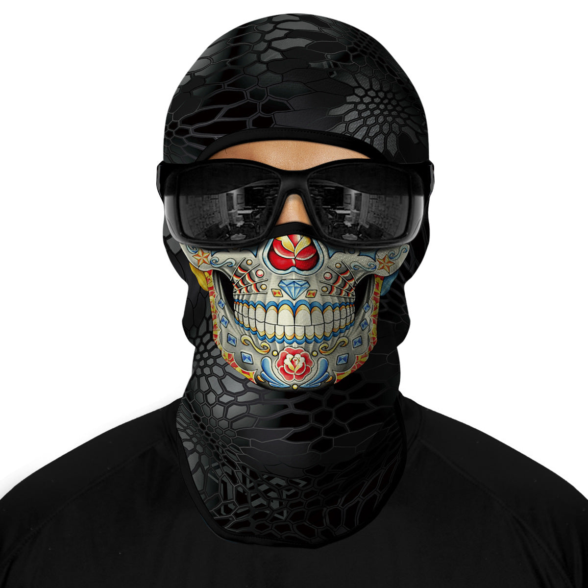 Cycling Windproof Hood Summer Sunscreen Shade Neck Protection Breathable