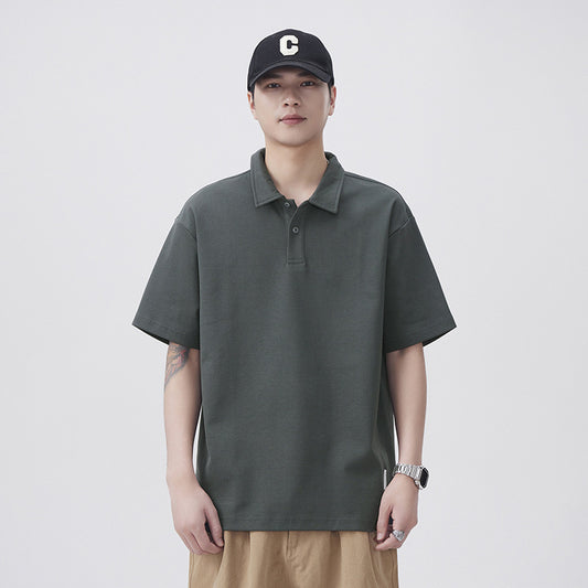 Men T-shirts Short Sleeve Summer Top