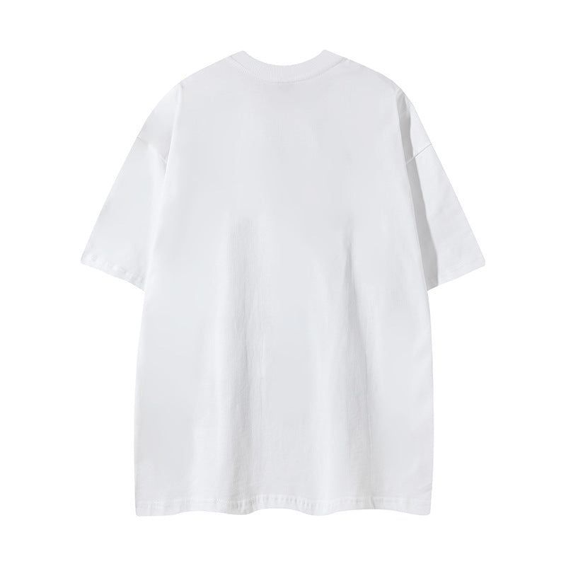 Nyc T Shirt Crew Neck Short Sleeve T-Shirt Summer Loose Casual Top