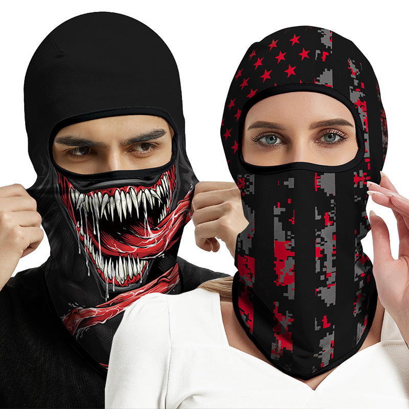 Cycling Windproof Hood Sunscreen Neck Protection