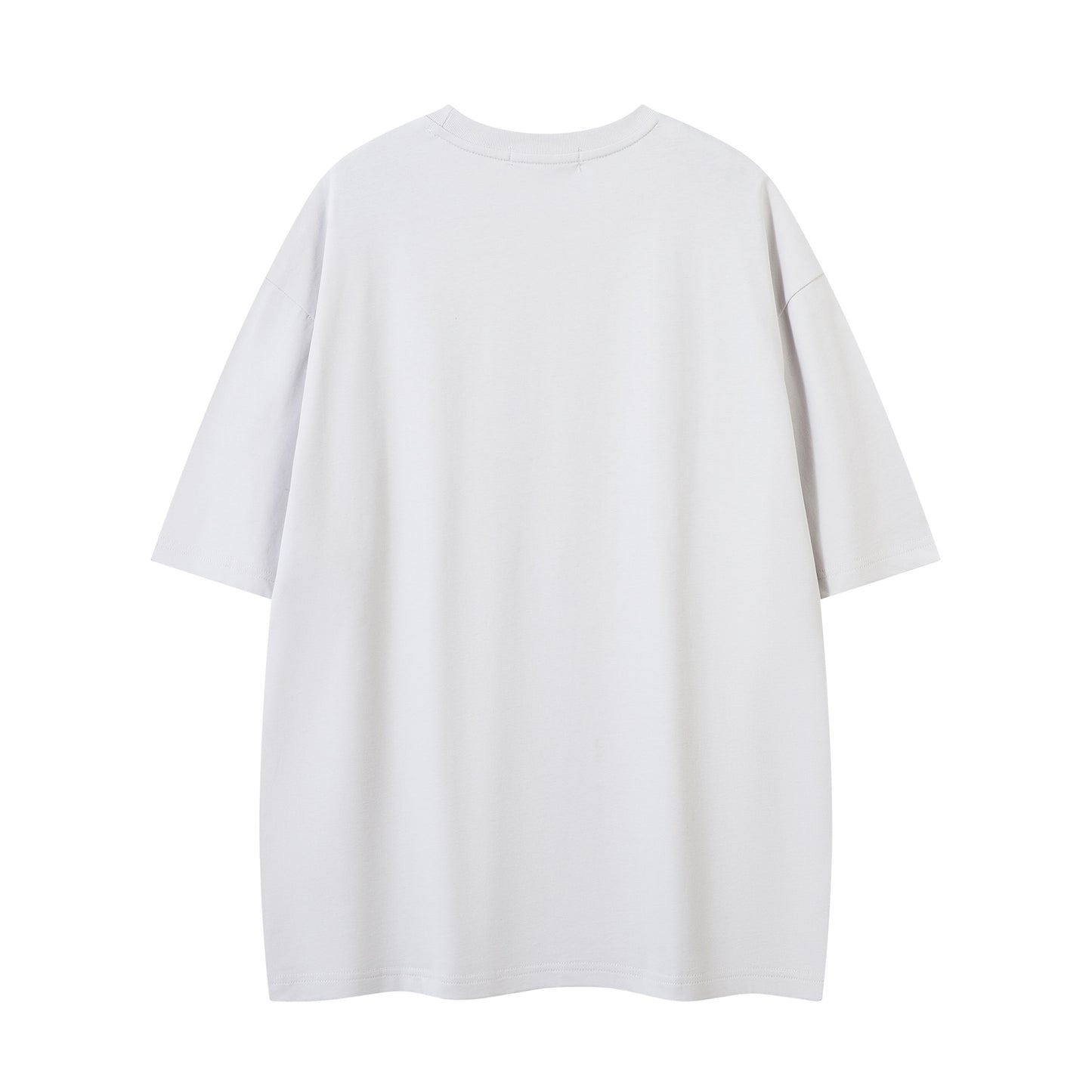 Retro Style Shirt For Men Summer Loose Short Sleeve T-Shirt